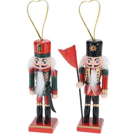 Lot de 10 pendentifs en bois 'Artemio' Anneaux de broderie 2.4 cm - La