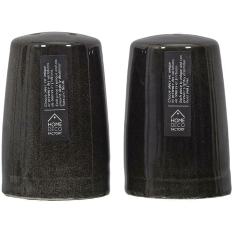 Salière & Poivrière En Céramique Portugaise Turquoise - Luisa Paixao