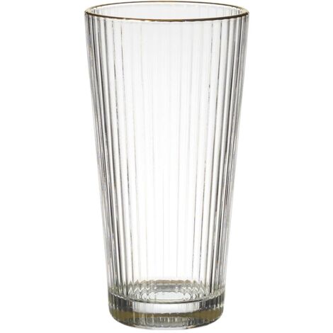 VERRE HAUT 400 ml Gold Edge bords dorés (1/5)