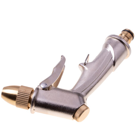 Tuyau d'arrosage 7,5 m, kit de connecteurs pour pistolet