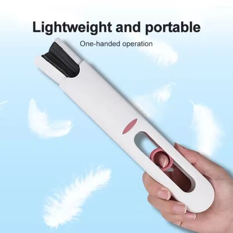 Mini Vadrouille Portable Auto-Serrante Avec Éponge Lavable Pour Verre Fenêtre Bureau