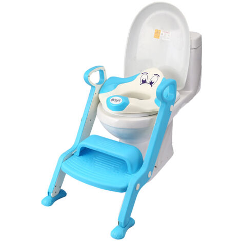 Réducteur Toilette Enfant Pliable - Siège WC Portable Et