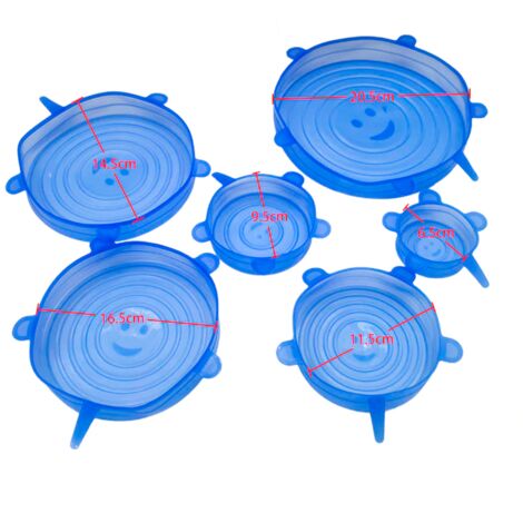 Lot 3 Poignées De Casserole Silicone Anti-Brûlure - Protection Pot Et Couvercle, Antidérapantes