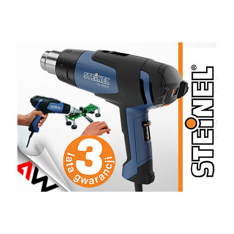 PISTOLET THERMIQUE STEINEL HL1920 E + 3 BUSES 2000W