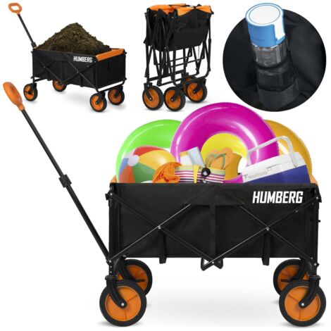 Chariot de transport pliable, 100l Humberg HM-513 (1/5)