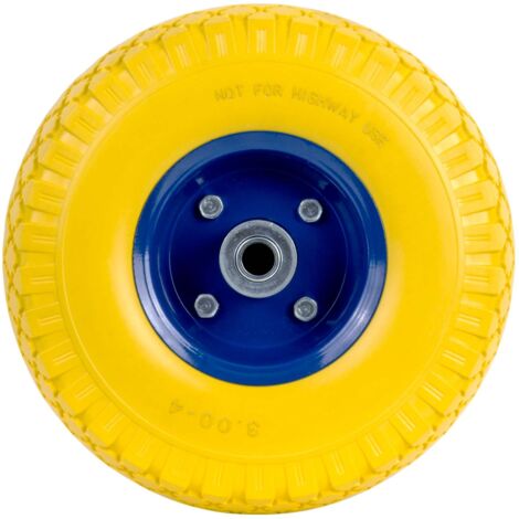 Jeu De Plaquettes De Roue BMX Vintage Jaune/bleu - NOS