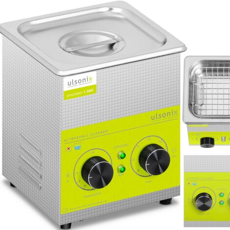 Purificateur de baignoire à ultrasons 1,3 l 60 W