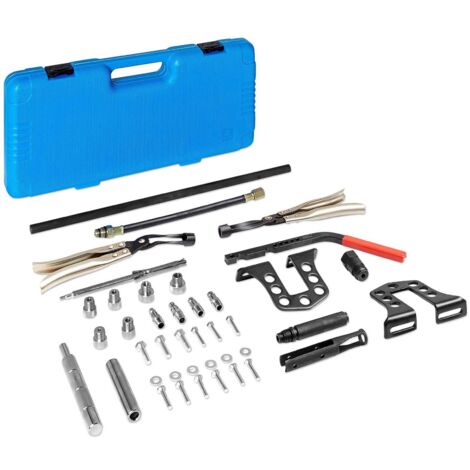 Compresseur de ressorts de soupapes pour moteurs essence et diesel avec 8/16/24 soupapes - ensemble (1/4)