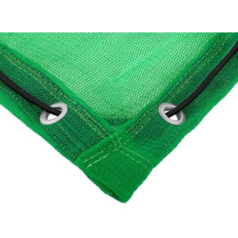 Filet De Sécurité Pour Remorque 2x3 M - Maille Fine, Avec 15 Crochets Et Cordon élastique, Pour Chargement Sécurisé
