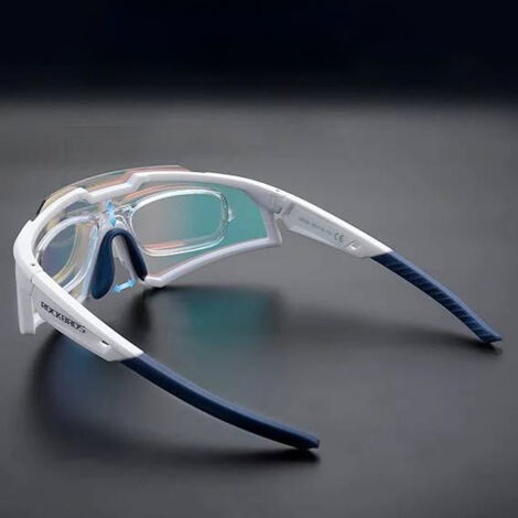 Lunettes De Soleil Montserrat Oliver Strainestone Wrap - Blanc, 100% UV - Neuf Avec étiquettes