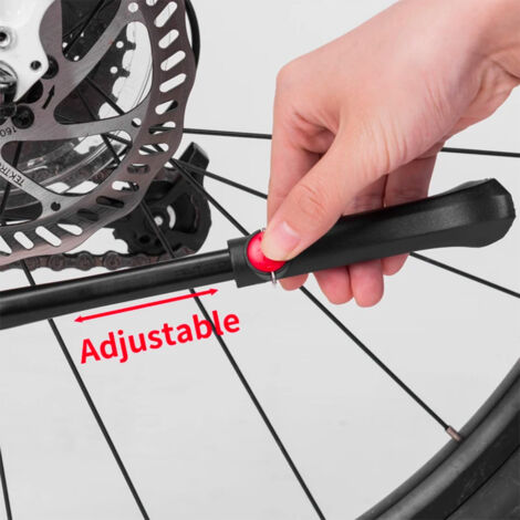 Support De Montage Télescopique Pour Vélo Électrique - Charge 50 Kg - Réglable Et Pliable