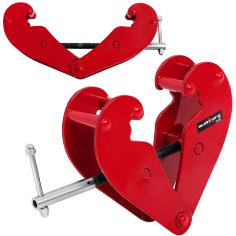 Support de poutre, bride de fixation, largeur 90-315 mm, 3000 kg, 3T (1/5)
