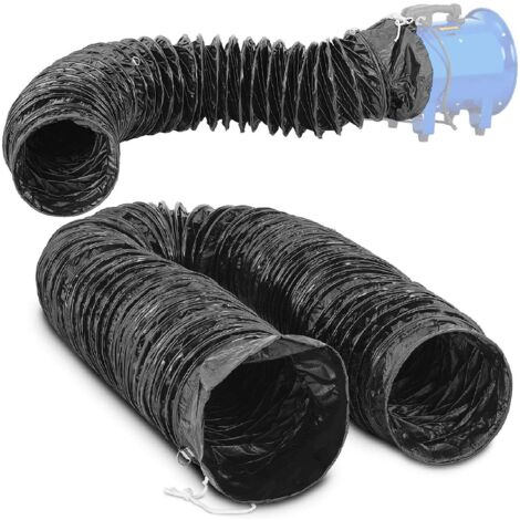 Tuyau d'extraction pour ventilateur industriel, dia. 300 mm longueur 10 m (1/5)