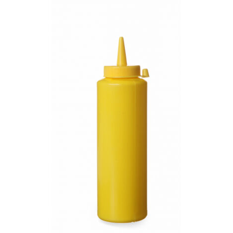 Distributeur de sauce froide, HENDI, 0,2L, jaune, o50x(H)185mm Variante de base (1/4)