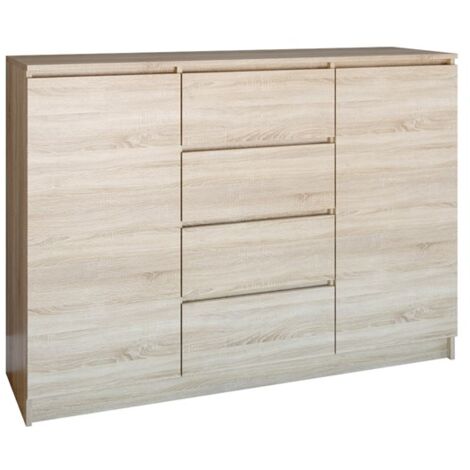 Commode Malwa 2D4S/120 SONOMA