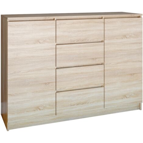 Commode Malwa 2D4S/120 SONOMA