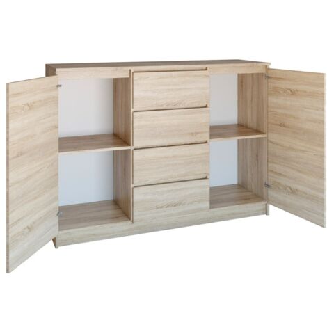 Commode Malwa 2D4S/120 SONOMA