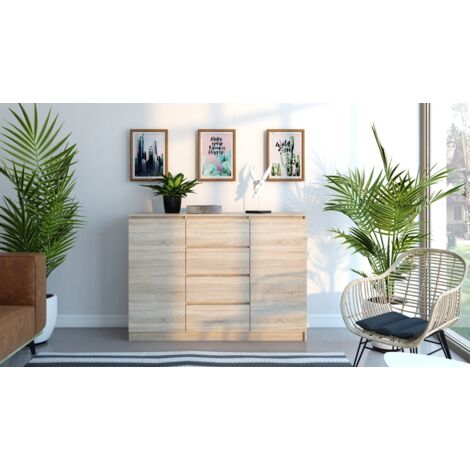 Commode Malwa 2D4S/120 SONOMA