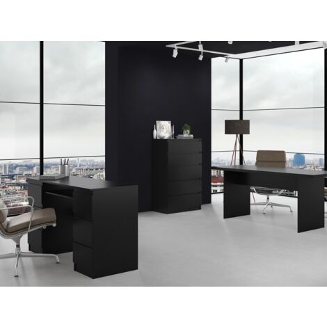 Commode Malwa M5, NOIR