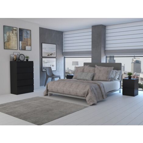 Commode Malwa M5, NOIR