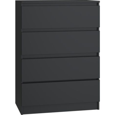 Commode Malwa M4, NOIR