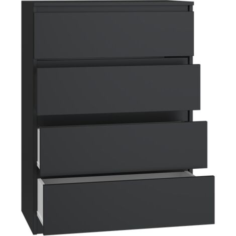 Commode Malwa M4, NOIR