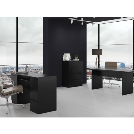 Commode Malwa M4, NOIR