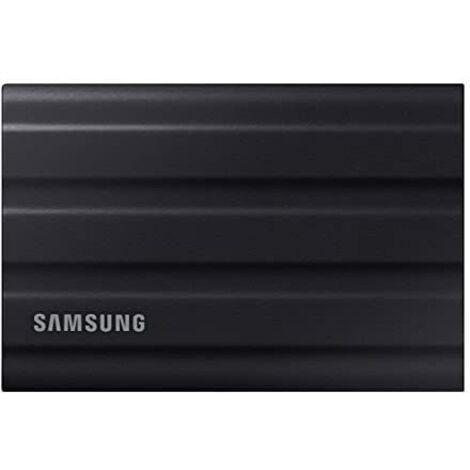 Disque SSD Externe Samsung Portable T7 Shield MU PE2T0S EU USB Type C 2 To Noir