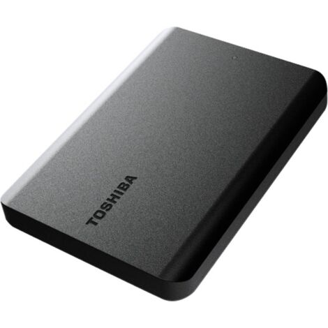 Toshiba – Disque dur externe 2 To 2.5" USB 3.2 Gen 1 – Noir – Accessoire de stockage vidéo pour sauvegarde rapide et fiable
