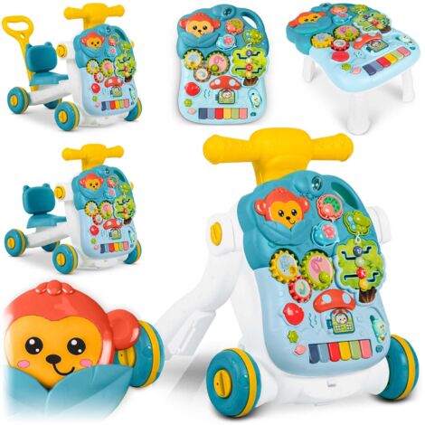 Ricokids table éducative 4en1 vert 781500 (1/5)