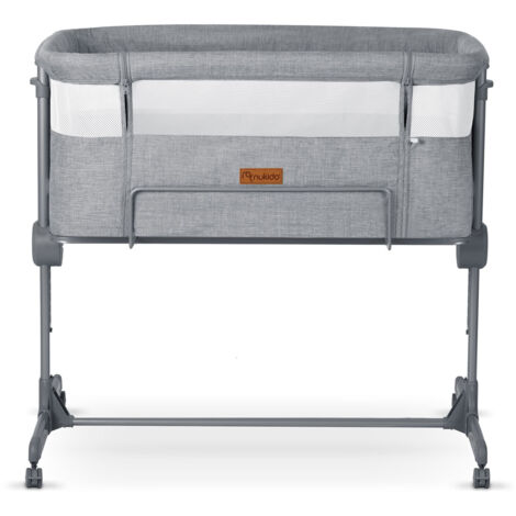 Lit d'appoint + matelas + NK-243 gris (1/4)