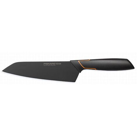 Couteau de cuisine Santoku FISKARS EDGE pour couper la viande et fileter le poisson, 17 cm (1/5)