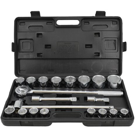 JEU DE CLÉS AWTOOLS 21 pièces. 3/4"/ BOÎTIER EN PLASTIQUE