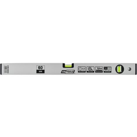 AWTOOLS NIVEAU EN ALUMINIUM 200cm