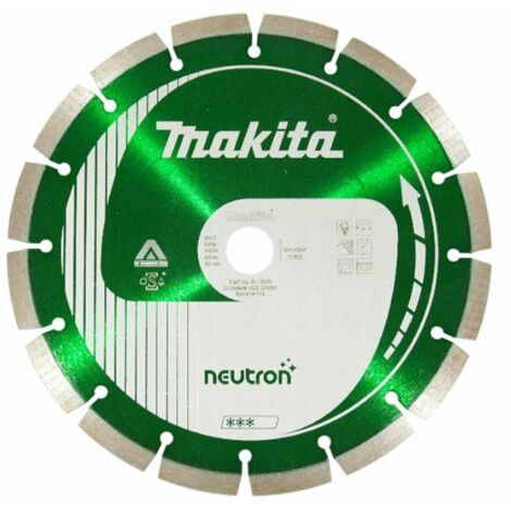 Disque Diamant Makita DIAMAK Pour Coupe Polyvalente - Diamètre 125 Mm Ou 230 Mm - Alésage 22,23 Mm
