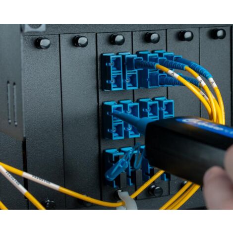 Stylo Nettoyeur De Fibres Optiques SC/ST 2,5 Mm - Élimine Poussière Et Huile, Plus De 800 Utilisations, Facile D'emploi