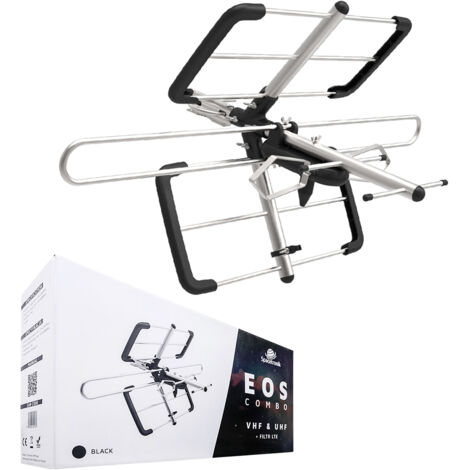 Antenne Râteau TNT UHF WISI EB 457 LTE – Alu, Gain 13dB, 4K Prête (neuf)
