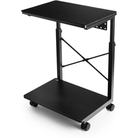 Support Ordinateur Portable Support Pour Ordinateur Portable Sous Bureau - 3 Racks Avec Vis - Range Clavier, Routeur, Modem étagère Bureau