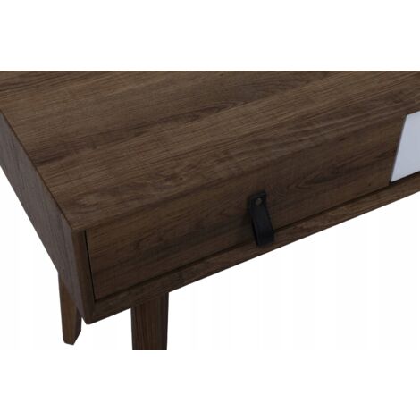 Bureau 1 porte 1 tiroir en métal PANTONE L120cm - NINO