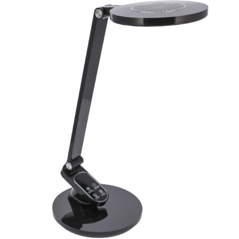 Lampe De Bureau LED Réglable - 5W, Blanc Chaud 3000K, Pliable à 90°, Pied En Verre | Pour Lecture, Travail - 2