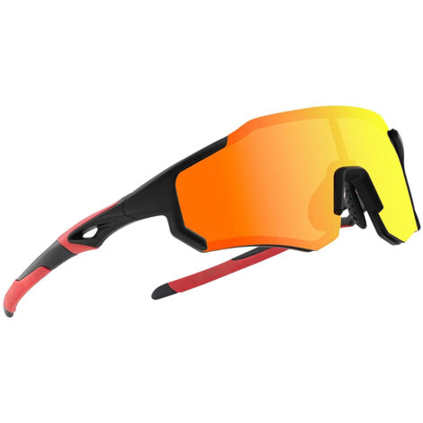 Lunettes De Cyclisme Enfants Photochromatiques Polarisées - Légères TR90 UV400, Pour Vélo, Baseball, Sport (6-14 Ans)