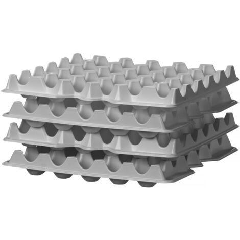 Plateau à œufs En Bois Double Face - Dimensions 40x30x1.6 Cm, Compartiments Pour œufs Mimosa Ou Petits Desserts, Naturel Et Réutilisable - 3