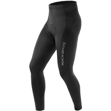 A Taille XXXL Pantalons de cyclisme pour hommes, longs vêtements de vélo, d'extérieur, avec