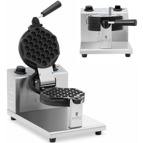Diamètre du gaufrier à bulles 17 cm 1200 W (1/5)