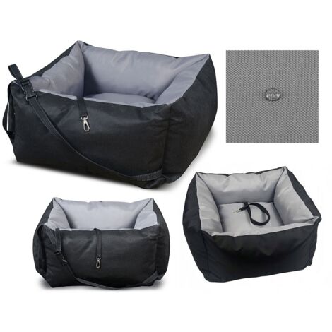 Porte-voiture 55x55 cm étanche gris
