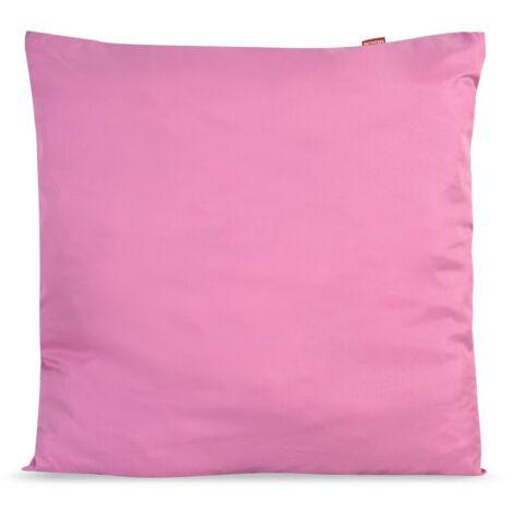 Oreiller 70x80 cm en microfibre rose hypoallergénique et silicone (1/5)