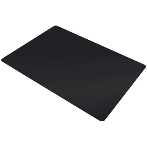 TAPIS IMP 45X75CM PVC NOIR BIENVENUE