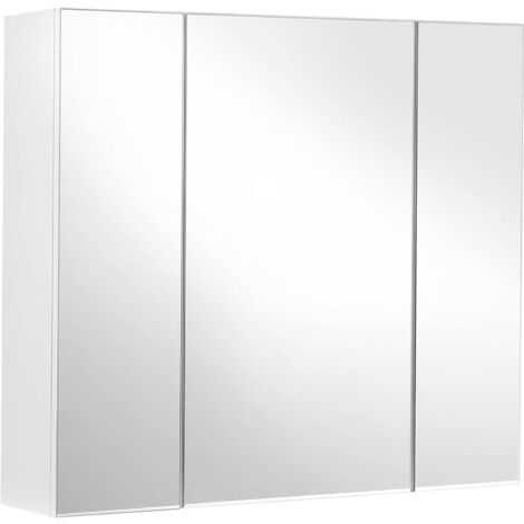 Meuble de salle de bain avec miroir - BBK22WTV1 (1/5)