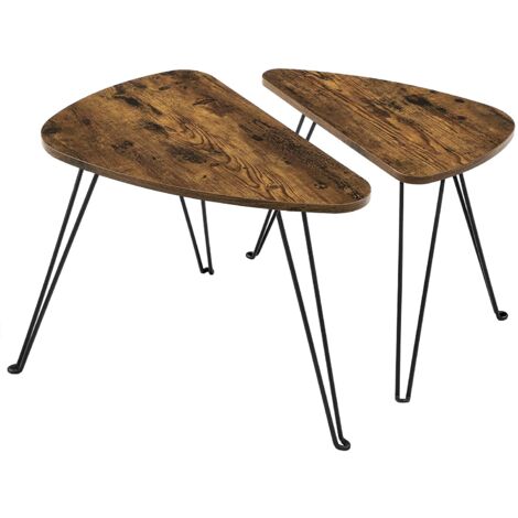 Tables basses 2 pcs - LNT012B01 (1/5)