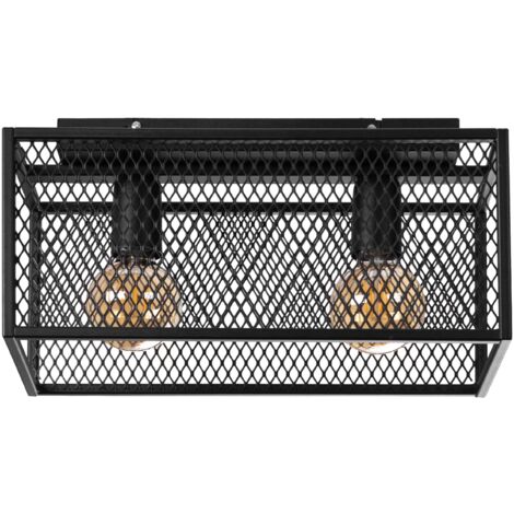 Plafonnier moderne Loft Horus Plus 2911/Z-B-2 (1/5)